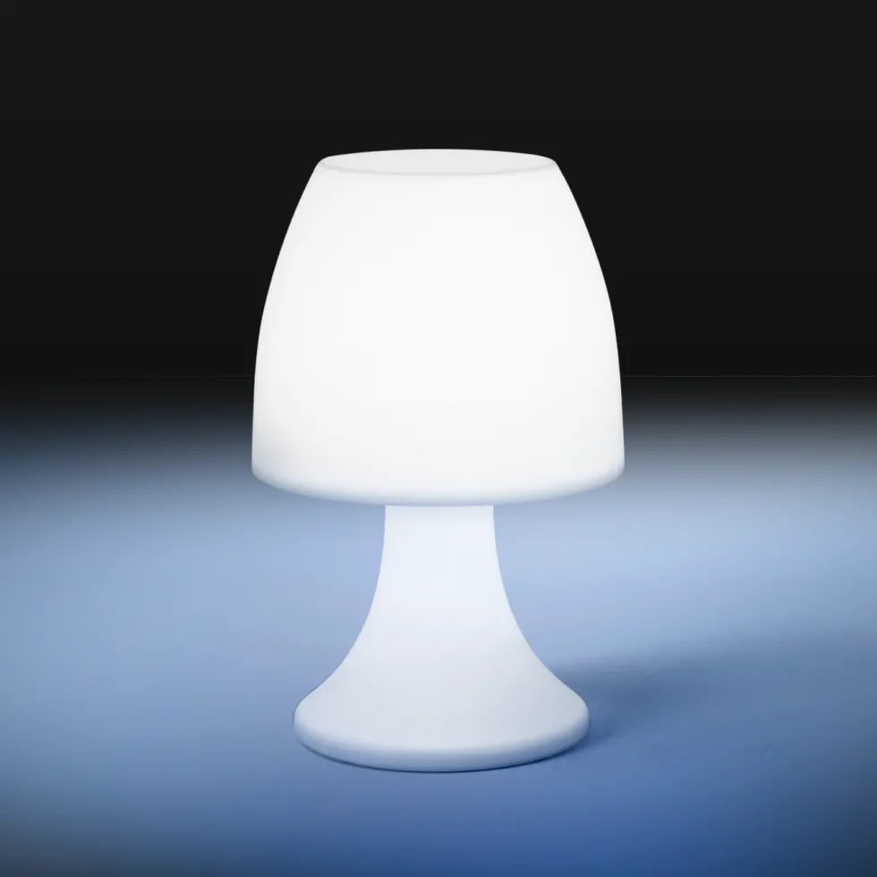 Lampada da Tavolo Senza Filo LED h19 cm