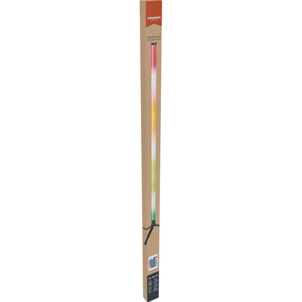 Lampada da terra LED RGBW Dimmerabile con telecomando