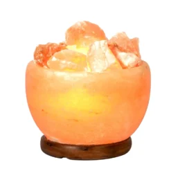 Lampada di Sale Rosa dell'Himalaya Dimmerabile 3 kg
