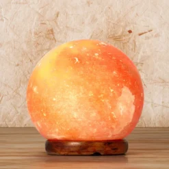 Lampada di Sale Rosa dell'Himalaya Dimmerabile 3,5 kg