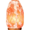 Lampada di Sale Rosa dell'Himalaya Dimmerabile 5-7 kg