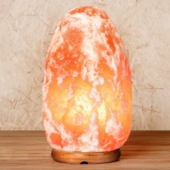 Lampada di Sale Rosa dell'Himalaya Dimmerabile 5-7 kg