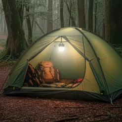 Lampada LED da Campeggio 4,5V a Batterie con Funzione SOS