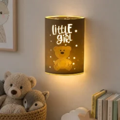 Lampada LED Magical Night in Carta Telata Olandese h20 cm
