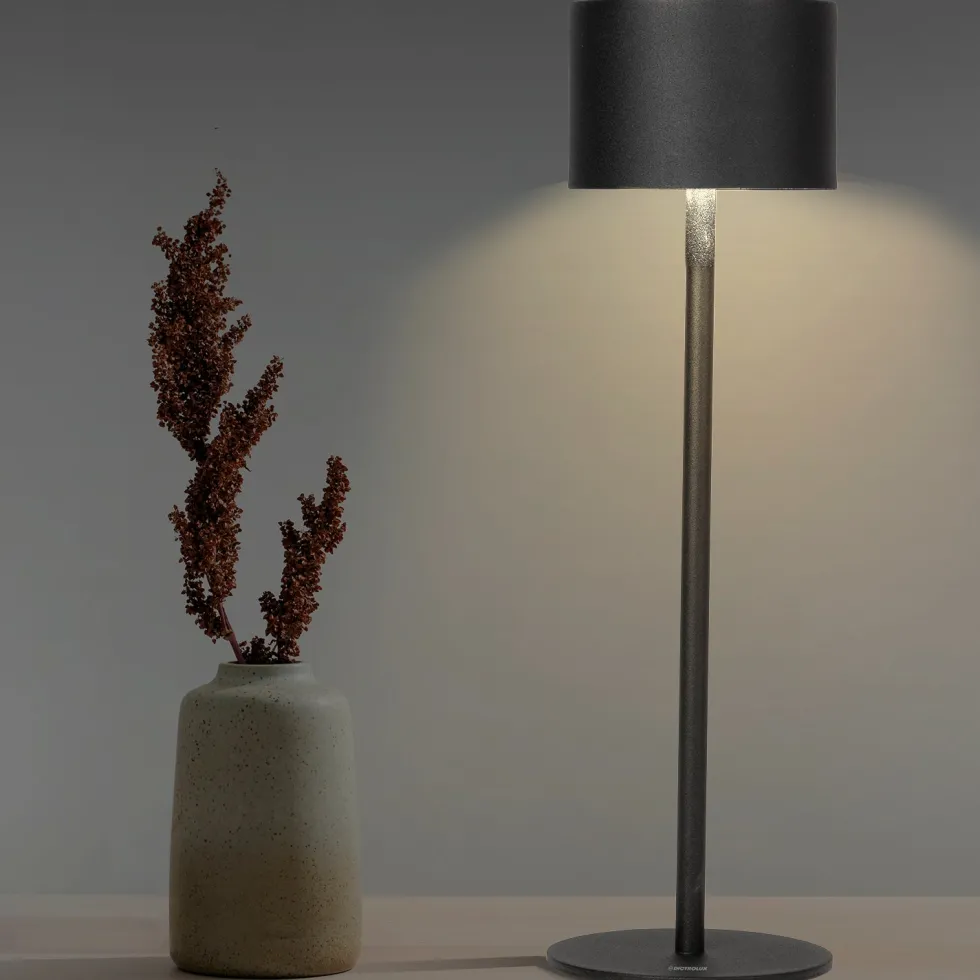 Lampada Led Touch Dimmerabile Black Nausica