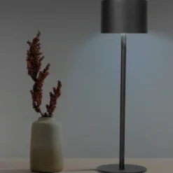 Lampada Led Touch Dimmerabile Black Nausica
