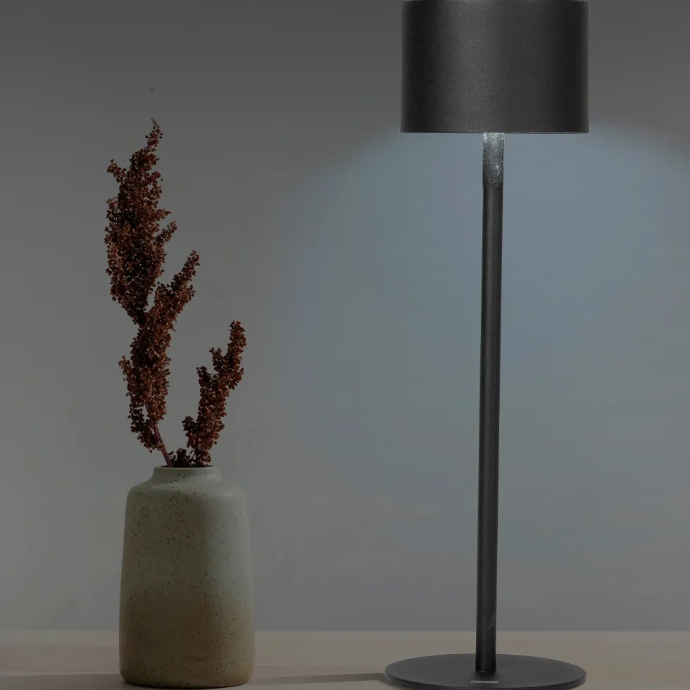 Lampada Led Touch Dimmerabile Black Nausica