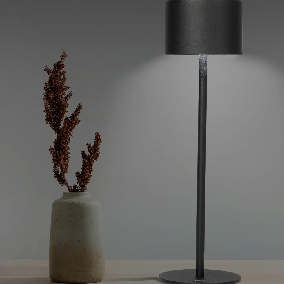 Lampada Led Touch Dimmerabile Black Nausica