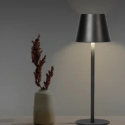 Lampada Led Touch Dimmerabile Black Penelope