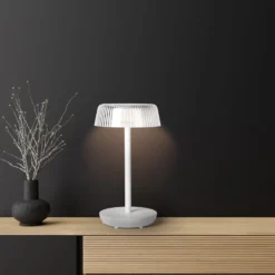 Lampada Led Touch Dimmerabile Brigitte Bianca