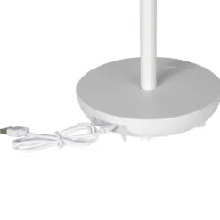 Lampada Led Touch Dimmerabile Brigitte Bianca
