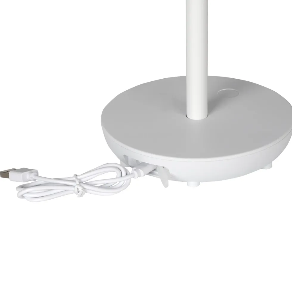 Lampada Led Touch Dimmerabile Brigitte Bianca