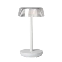 Lampada Led Touch Dimmerabile Brigitte Bianca