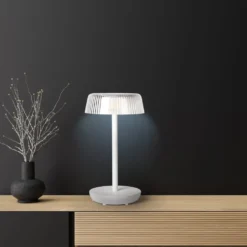 Lampada Led Touch Dimmerabile Brigitte Bianca