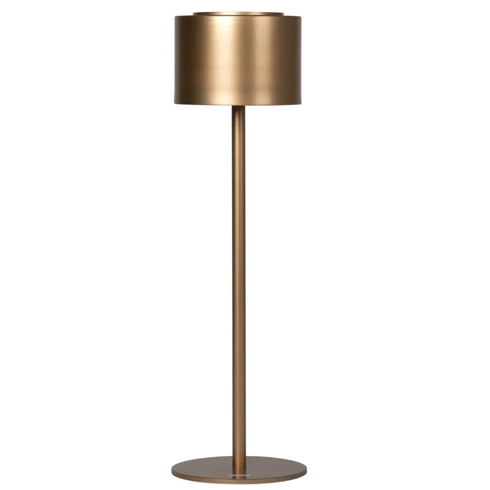 Lampada Led Touch Dimmerabile Gold Nausica