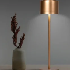 Lampada Led Touch Dimmerabile Gold Nausica