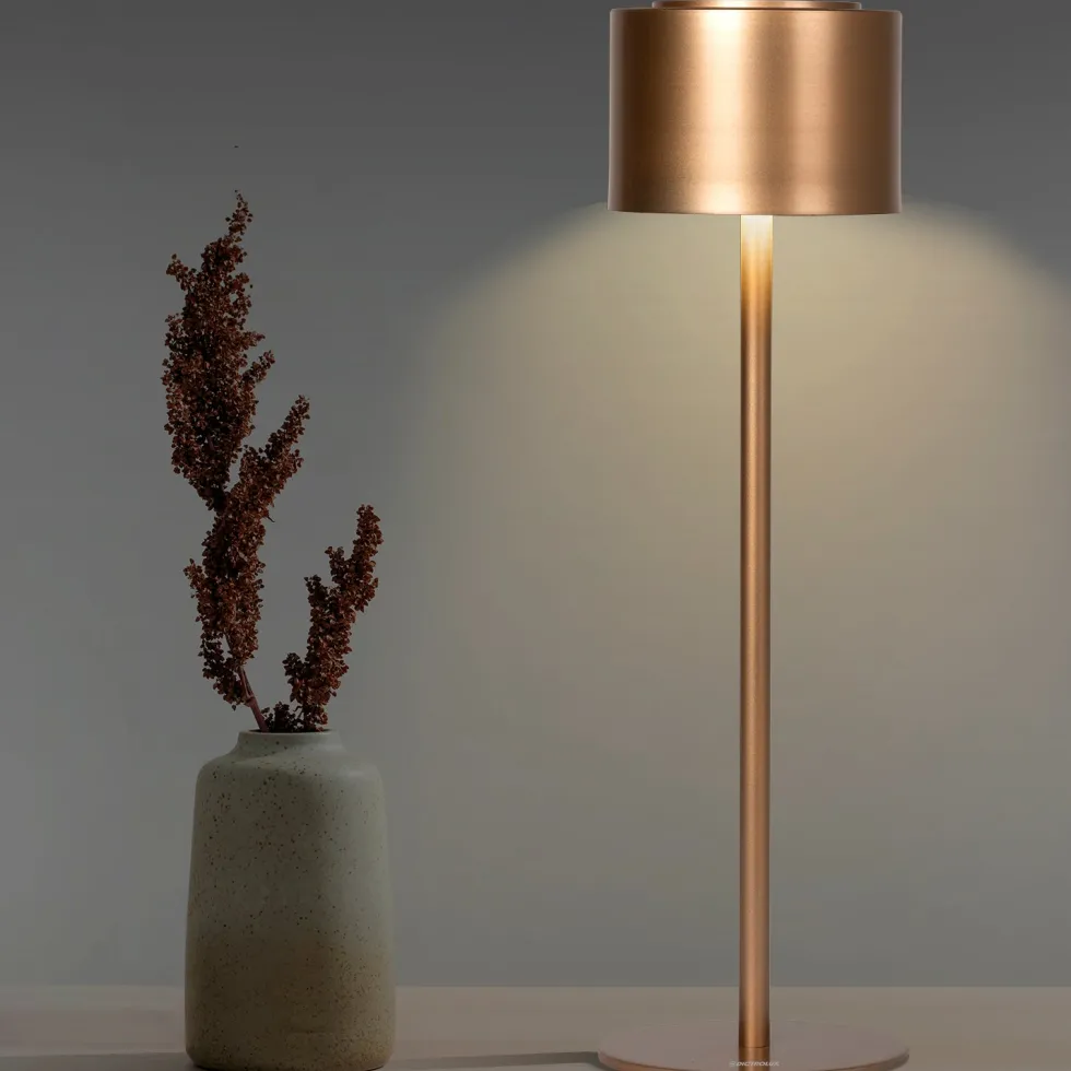 Lampada Led Touch Dimmerabile Gold Nausica
