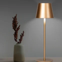 Lampada Led Touch Dimmerabile Gold Penelope