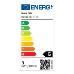 Lampada Led Touch Dimmerabile Gold Penelope