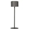 Lampada Led Touch Dimmerabile Grey Nausica