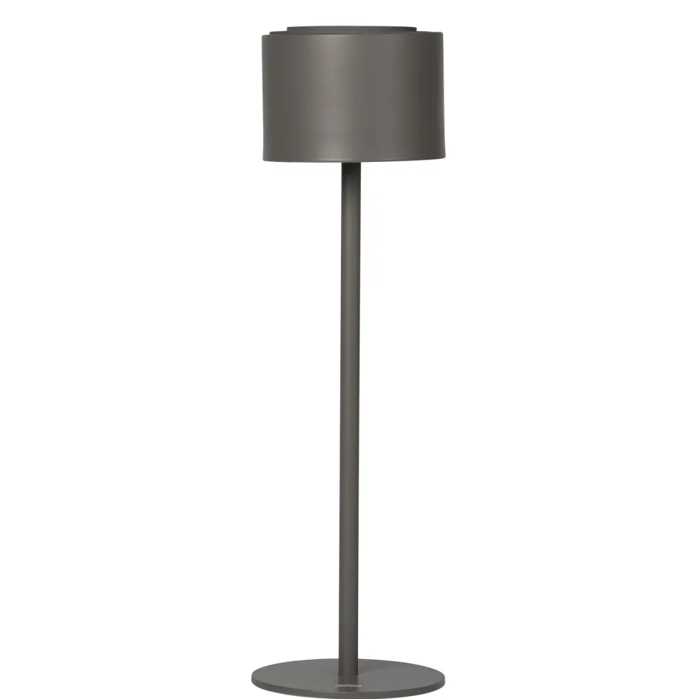 Lampada Led Touch Dimmerabile Grey Nausica