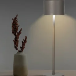 Lampada Led Touch Dimmerabile Grey Nausica
