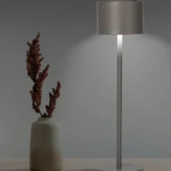 Lampada Led Touch Dimmerabile Grey Nausica