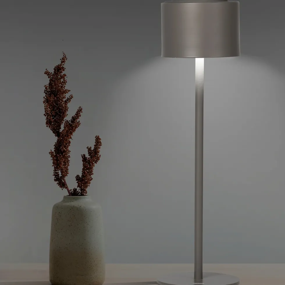 Lampada Led Touch Dimmerabile Grey Nausica