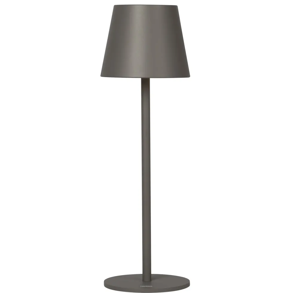 Lampada Led Touch Dimmerabile Grey Penelope