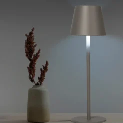 Lampada Led Touch Dimmerabile Grey Penelope