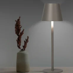 Lampada Led Touch Dimmerabile Grey Penelope