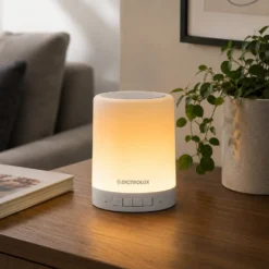 Lampada LED Touch Multicolor Ricaricabile con Speaker Bluetooth Integrato