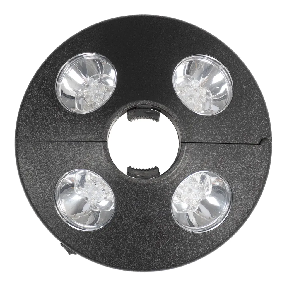 Lampada per Ombrellone 24 Led Luce Fredda