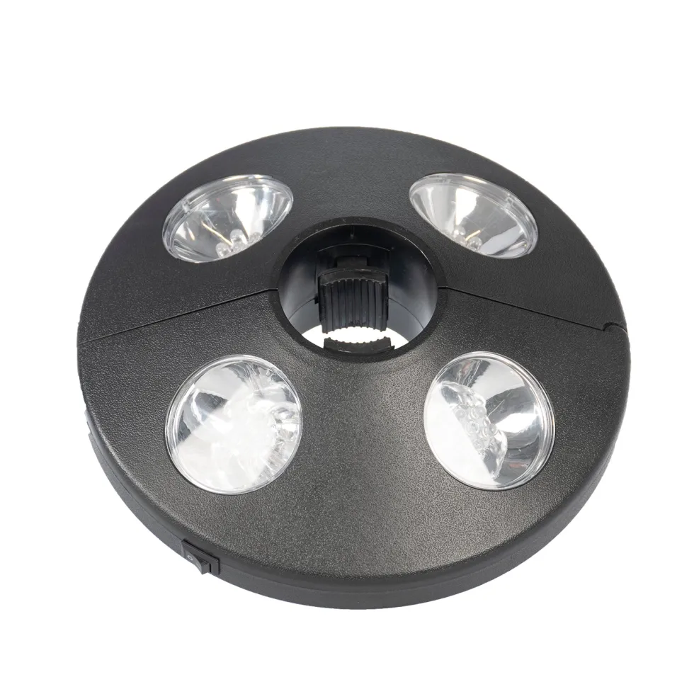 Lampada per Ombrellone 24 Led Luce Fredda