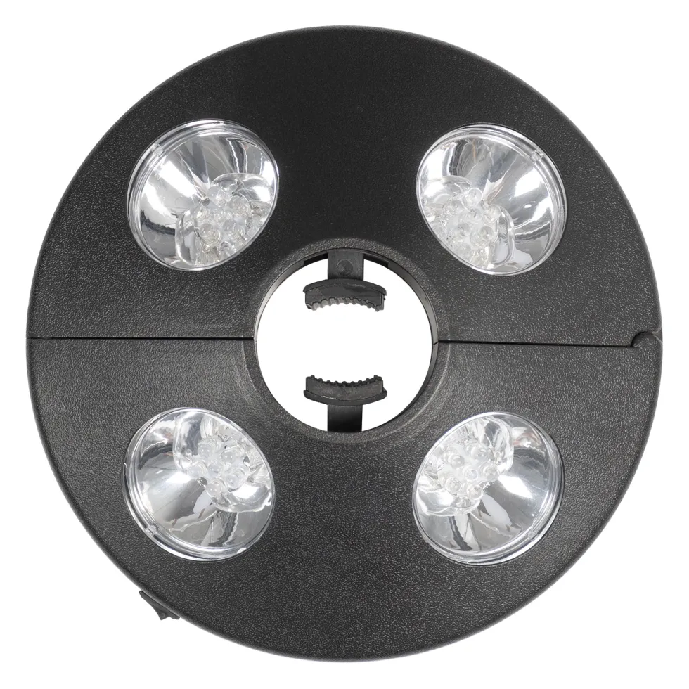 Lampada per Ombrellone 24 Led Luce Fredda
