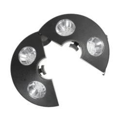 Lampada per Ombrellone 24 Led Luce Fredda