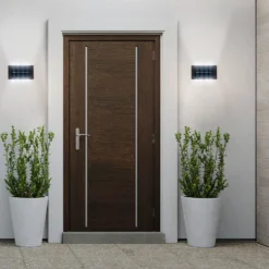 Lampada Solare a Led Luce Fredda da esterno
