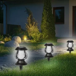 Lampada Solare 2 in 1 Antizanzare