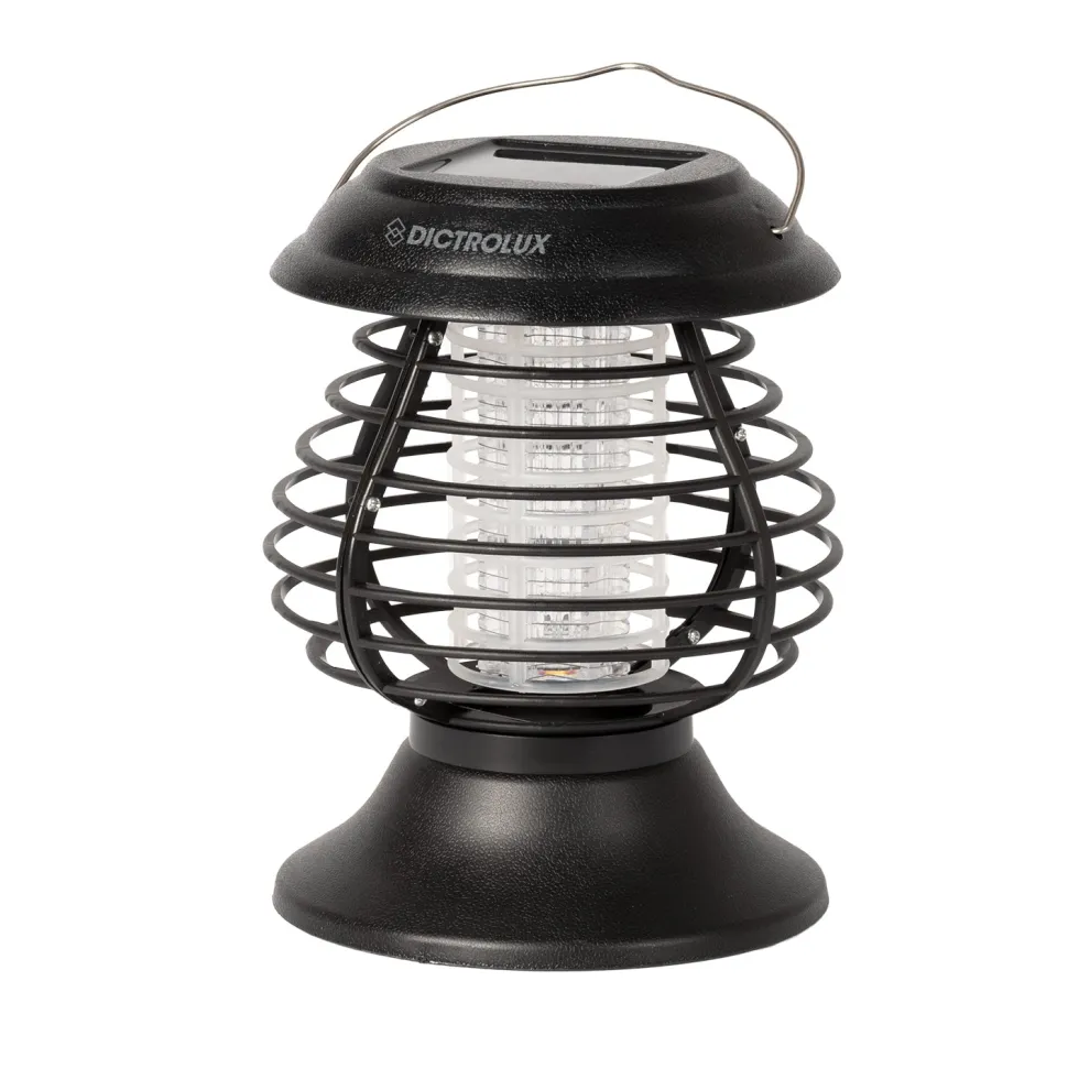 Lampada Solare 2 in 1 Antizanzare