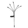 Lampada Solare Led a 6 luci h70 cm
