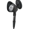 Lampada solare Led con picchetto h31,5 cm