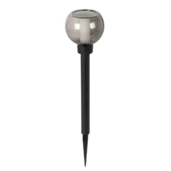 Lampada Solare LED da giardino con Globo Luce Calda h37,8 cm