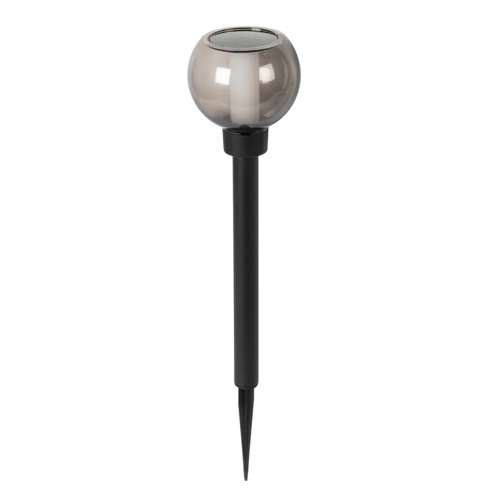 Lampada Solare LED da giardino con Globo Luce Calda h37,8 cm