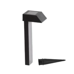 Lampada Solare Led da giardino con picchetto h30 cm