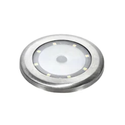 Lampada Solare LED da giardino Luce Calda diametro 6,5 cm
