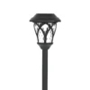Lampada Solare Led da giardino in Plastica Luce Calda