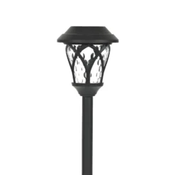 Lampada Solare Led da giardino in Plastica Luce Calda