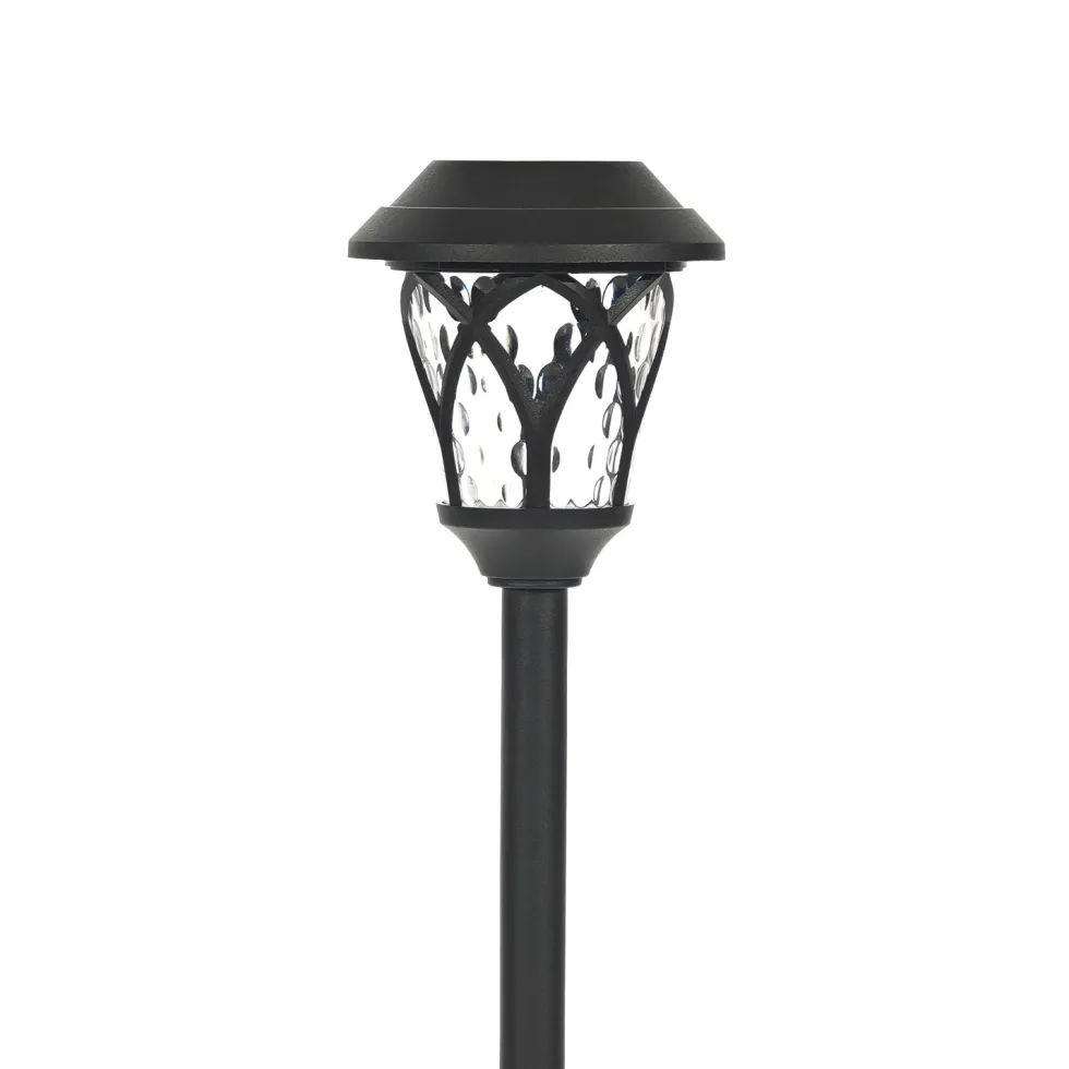 Lampada Solare Led da giardino in Plastica Luce Calda