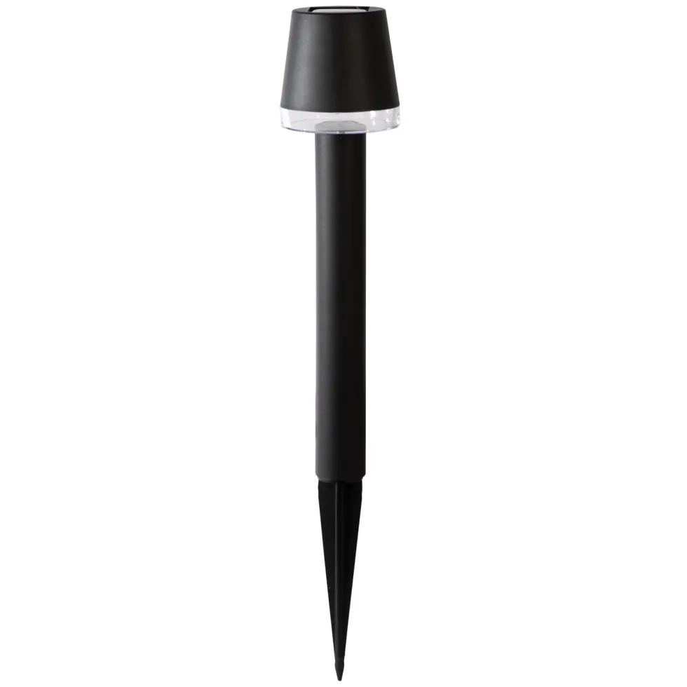Lampada Solare Led da giardino con picchetto h46,3 cm