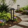 Lampada Solare Led da giardino Luce Calda